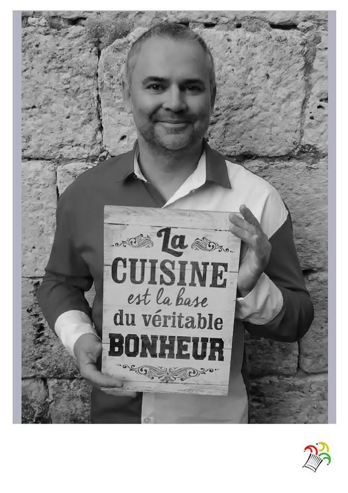 Le Chef Pascal Sagot rejoint l'association Les Bouffons de la Cuisine